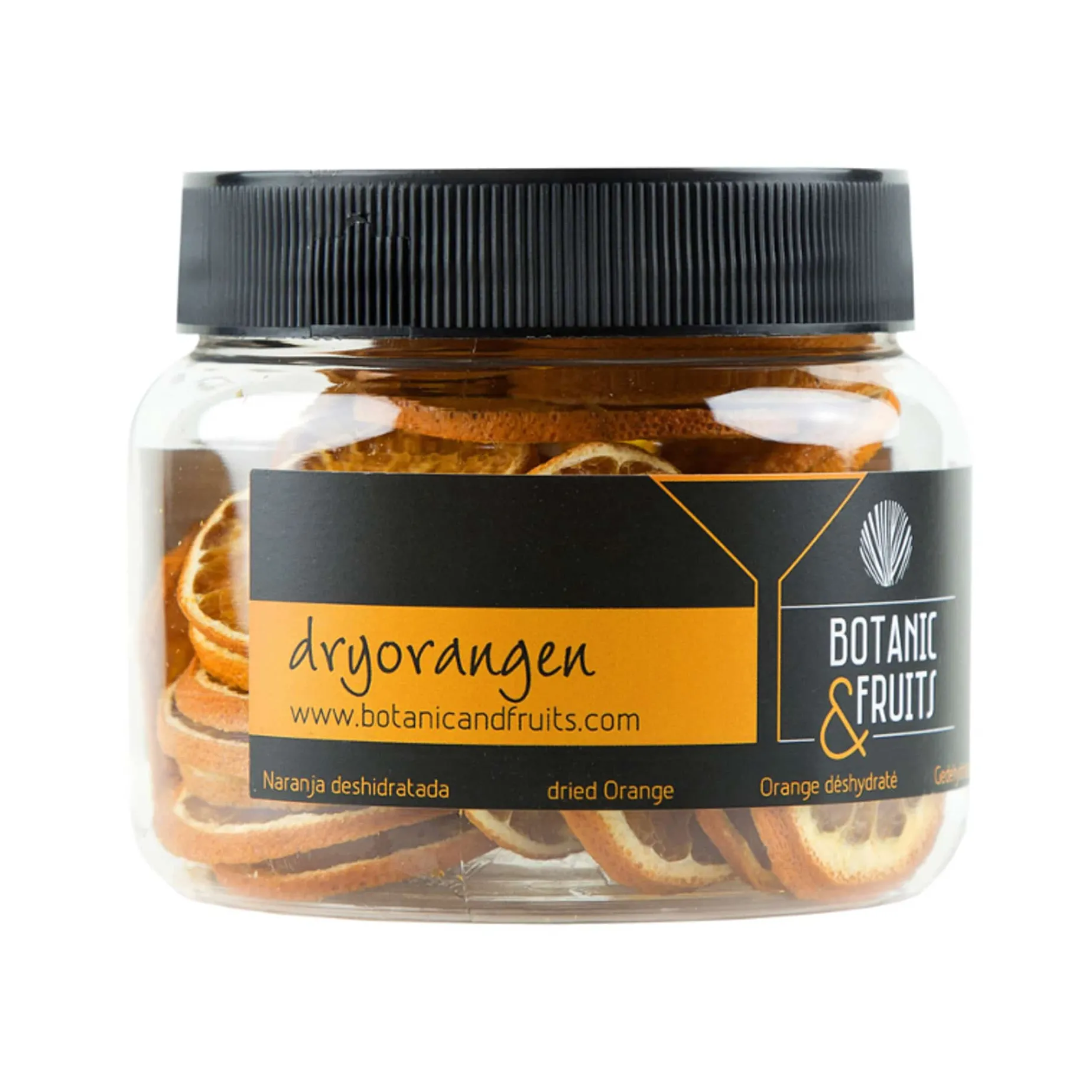 Dried Orange Slices in Jar, 70g