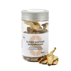 Dried Sliced Shiitake Mushrooms, 30g