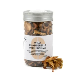 Dried Wild Chanterelle Mushrooms, 40g