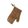 Dutchdeluxes Leather Oven Glove in Vintage Camel