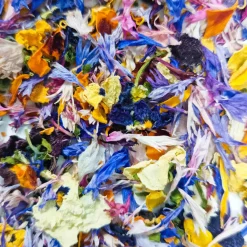 Edible Dried Mixed Flower Petals, 3g