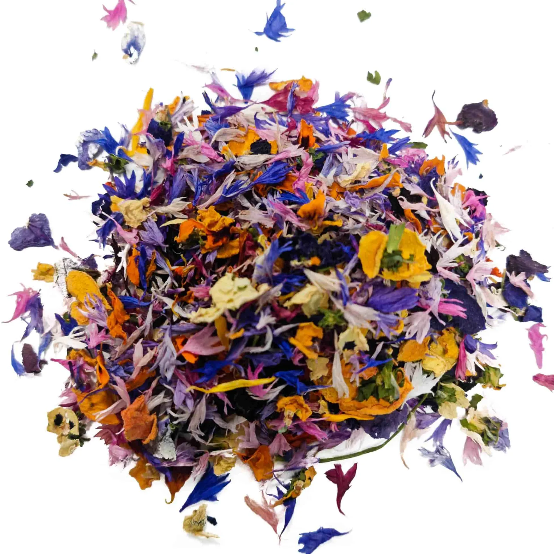 Edible Dried Mixed Flower Petals, 3g