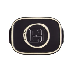 Emile Henry Black Cheese Storage Box