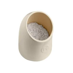 Emile Henry Cream Salt Pig, 15.5cm