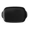 Emile Henry Limited Edition Black BBQ Grill Dish, 42.5x27.5cm