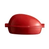 Emile Henry Red Chicken Brick Cooker, 9 Litre