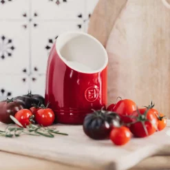 Emile Henry Red Salt Pig, 15.5cm