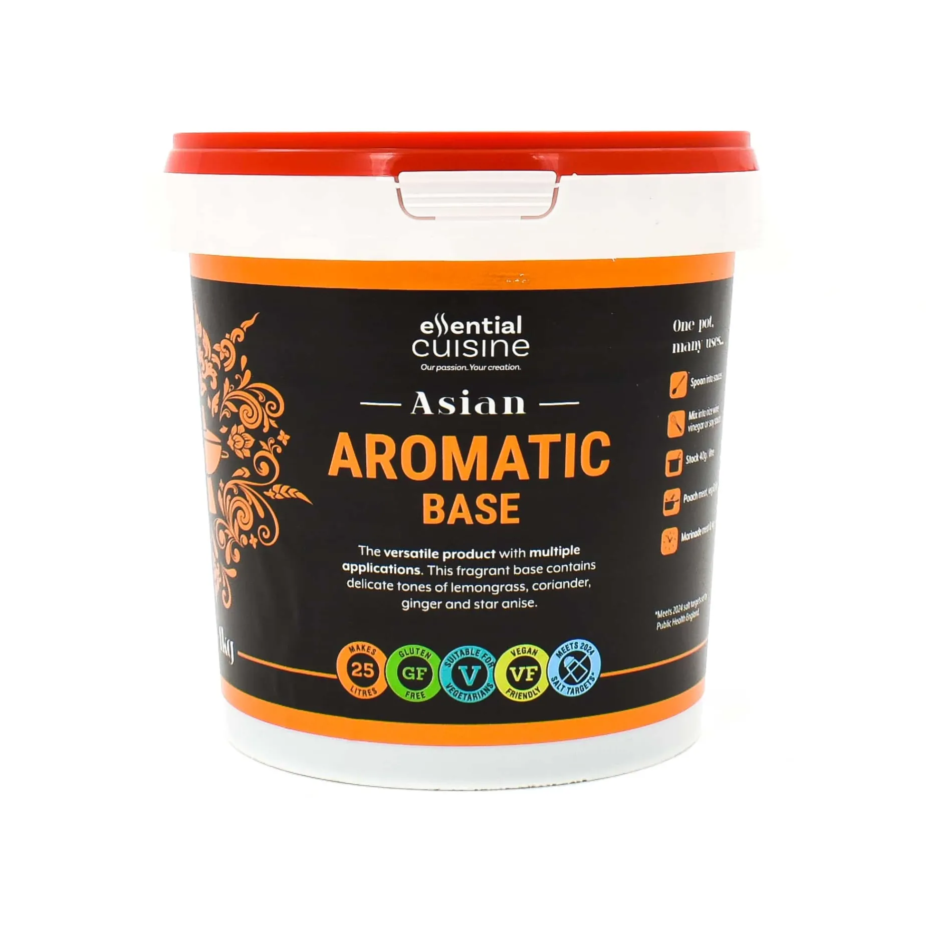 Essential Cuisine Asian Aromatic Base, 1kg