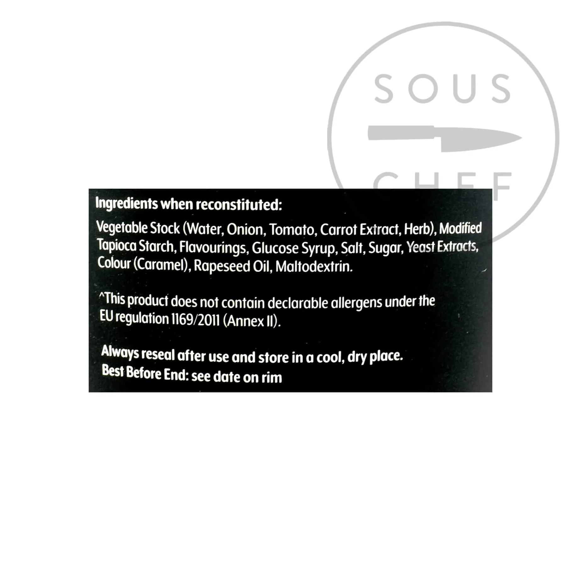 Essential Cuisine No. 1 Savoury Gravy Mix, 1.5kg