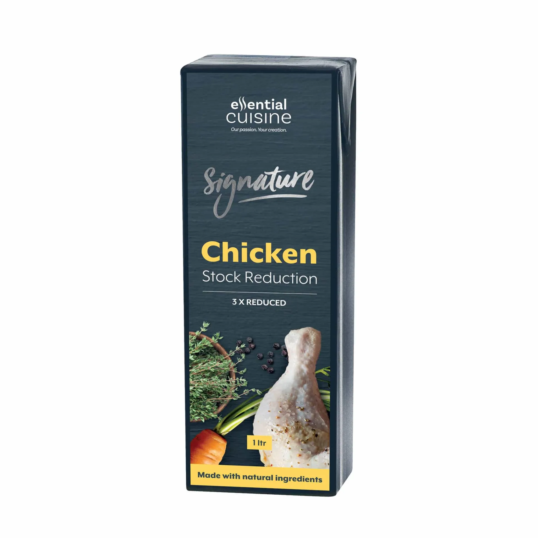 Essential Cuisine Signature Chicken Stock Reduction, 1 litre