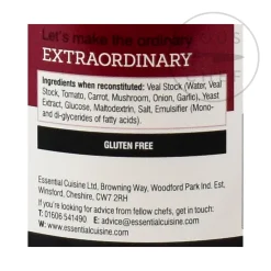 Essential Cuisine Veal Glace, 600g