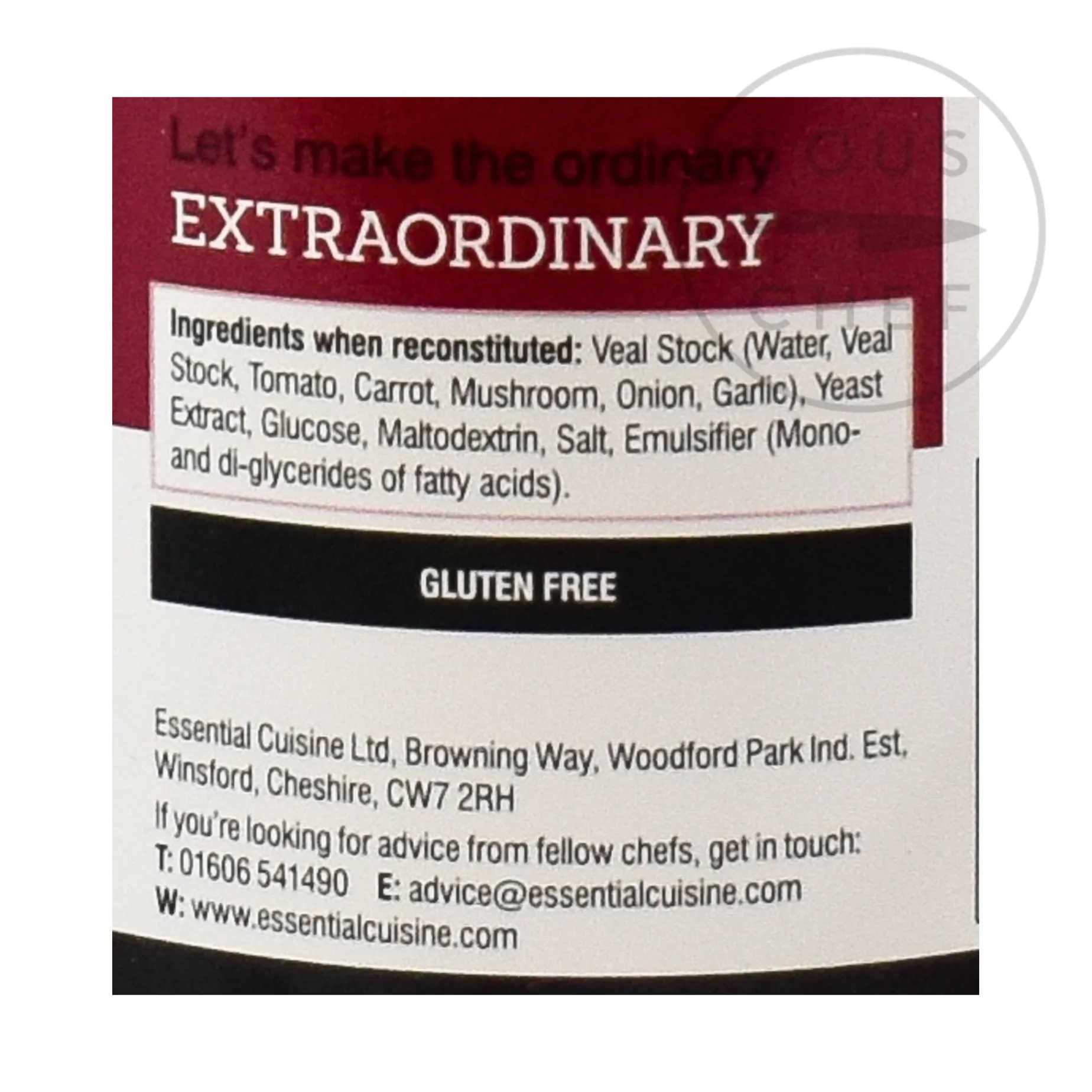 Essential Cuisine Veal Glace, 600g