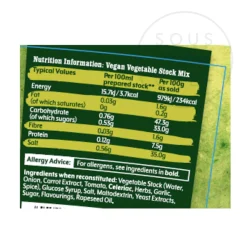 Essential Cuisine Vegan Vegetable Stock, 800g