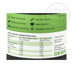 Essential Cuisine Vegetable Glace, 600g