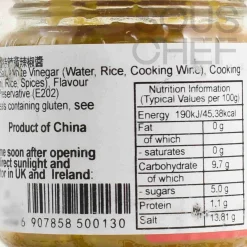 Extra Hot Yellow Chilli Sauce, 100g