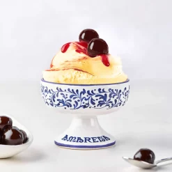 Fabbri Amarena Cherries in Syrup - Opaline Jar, 600g