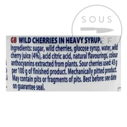 Fabbri Amarena Cherries in Syrup, 230g