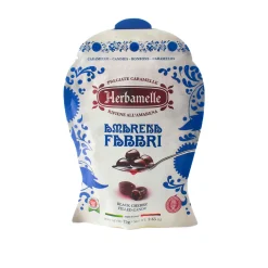 Fabbri Herbamelle Amarena Cherry Sweets, 75g