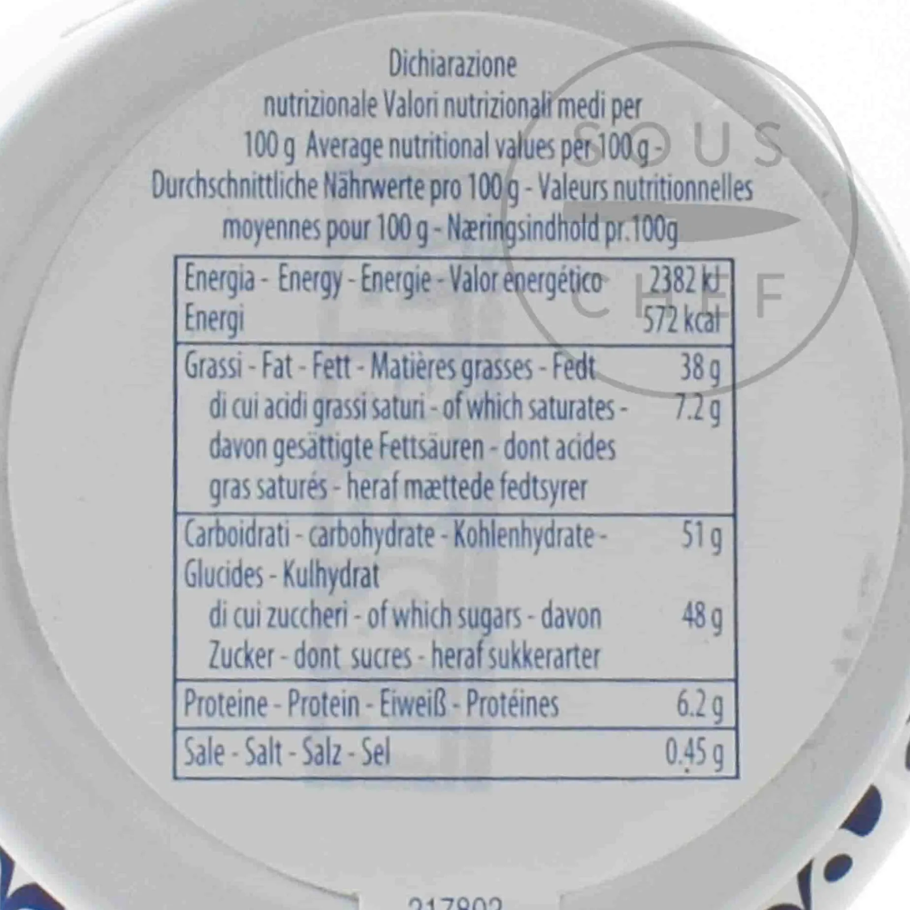 Fabbri Salted Caramel Spread, 200g