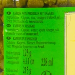 Fallot Capers, 125g