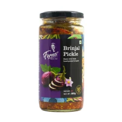 Ferns' Brinjal Pickle, 380g