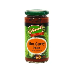 Ferns' Hot Curry Paste, 380g