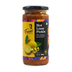 Ferns' Hot Lime Pickle, 380g