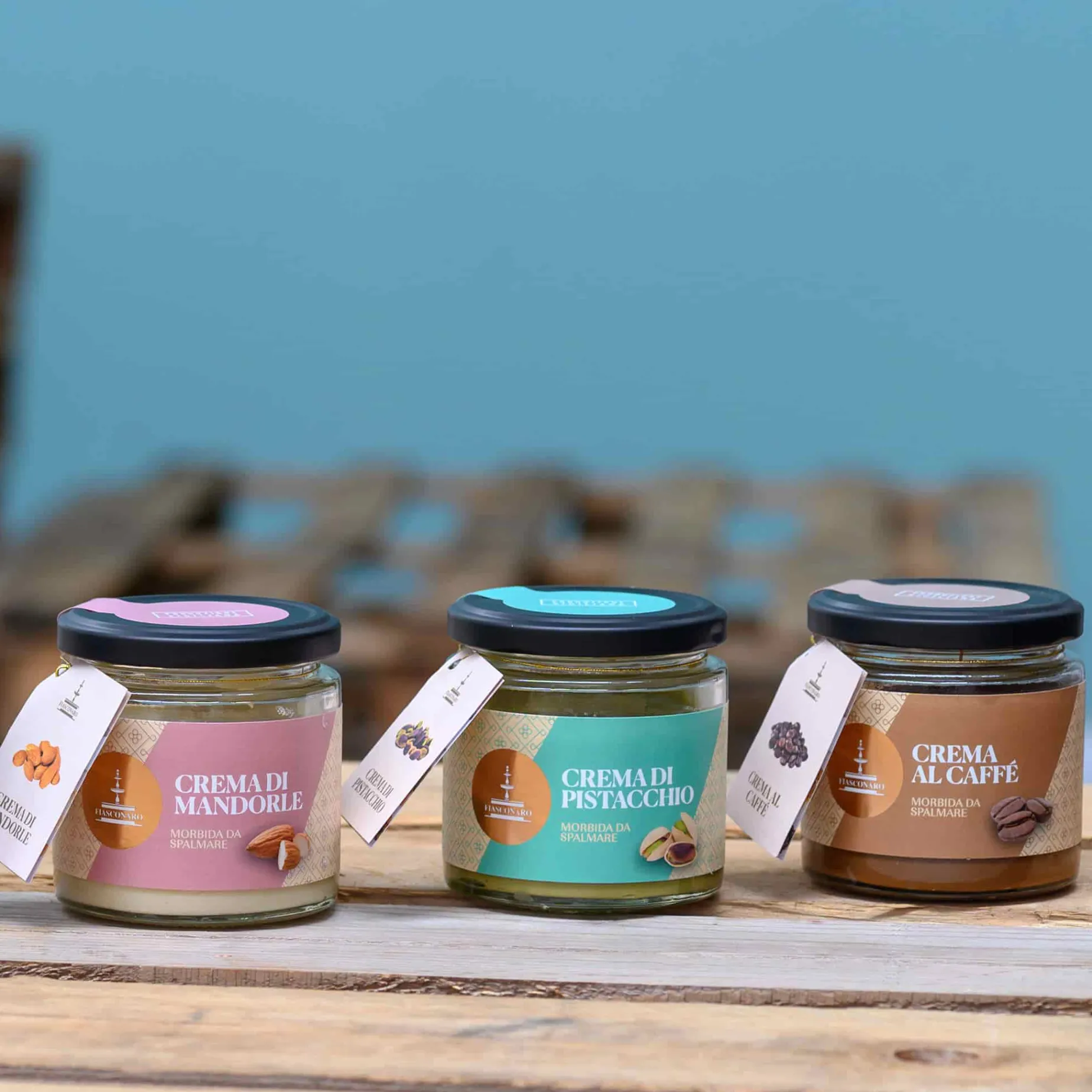 Fiasconaro Almond Cream, 180g