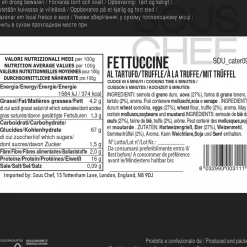 Filotea Truffle Fettuccine Pasta, 500g