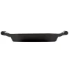 Finex Cast Iron Grill Pan with 2 Handles, 30cm (12inch)