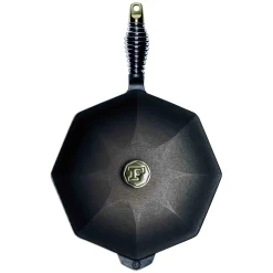 Finex Cast Iron Skillet with Lid, 30cm (12inch)