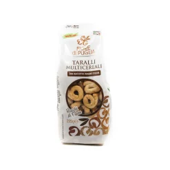 Fiore Di Puglia Taralli with Wholegrains, 225g