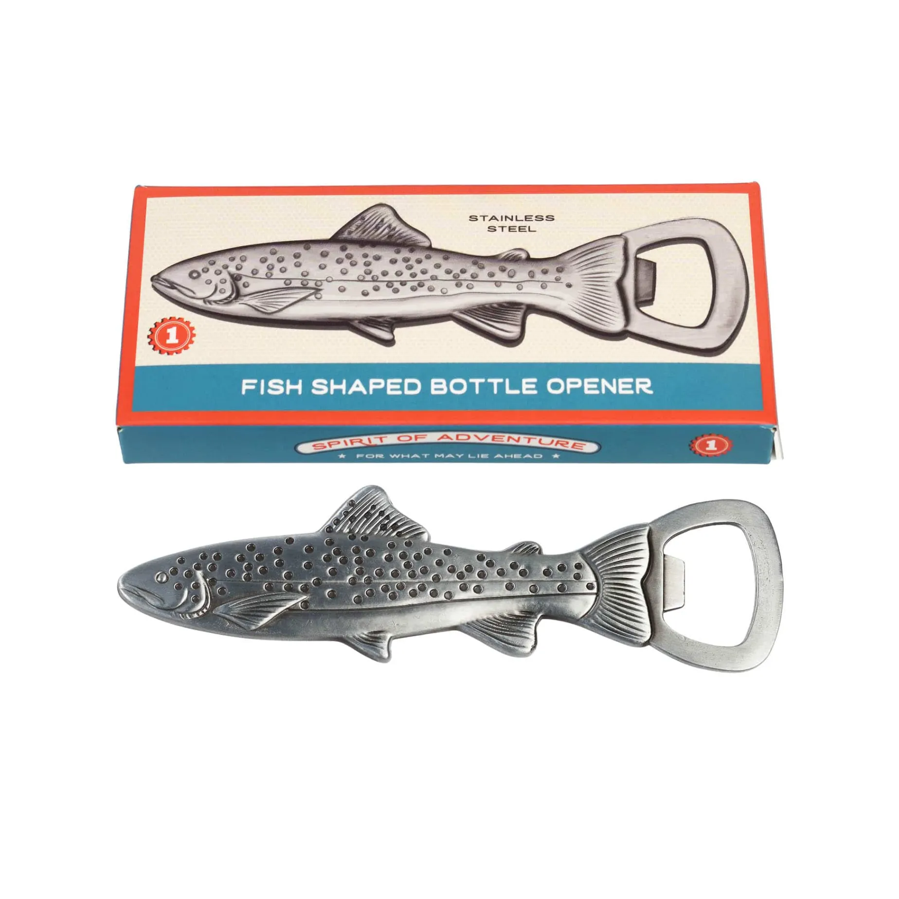 Fish Shaped Bottle Opener
