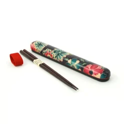 Floral Travel Chopsticks