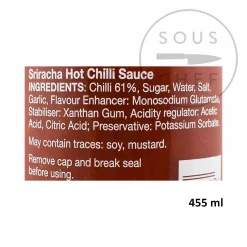 Flying Goose Sriracha