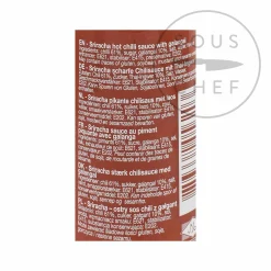 Flying Goose Sriracha Chilli Sauce Galangal 455m