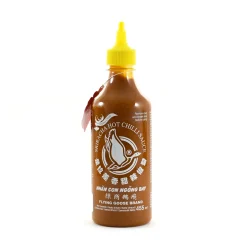 Flying Goose Yellow Sriracha, 455ml