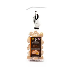 Francois Doucet Chocolate Coated Apricot Fruit Jellies, 200g