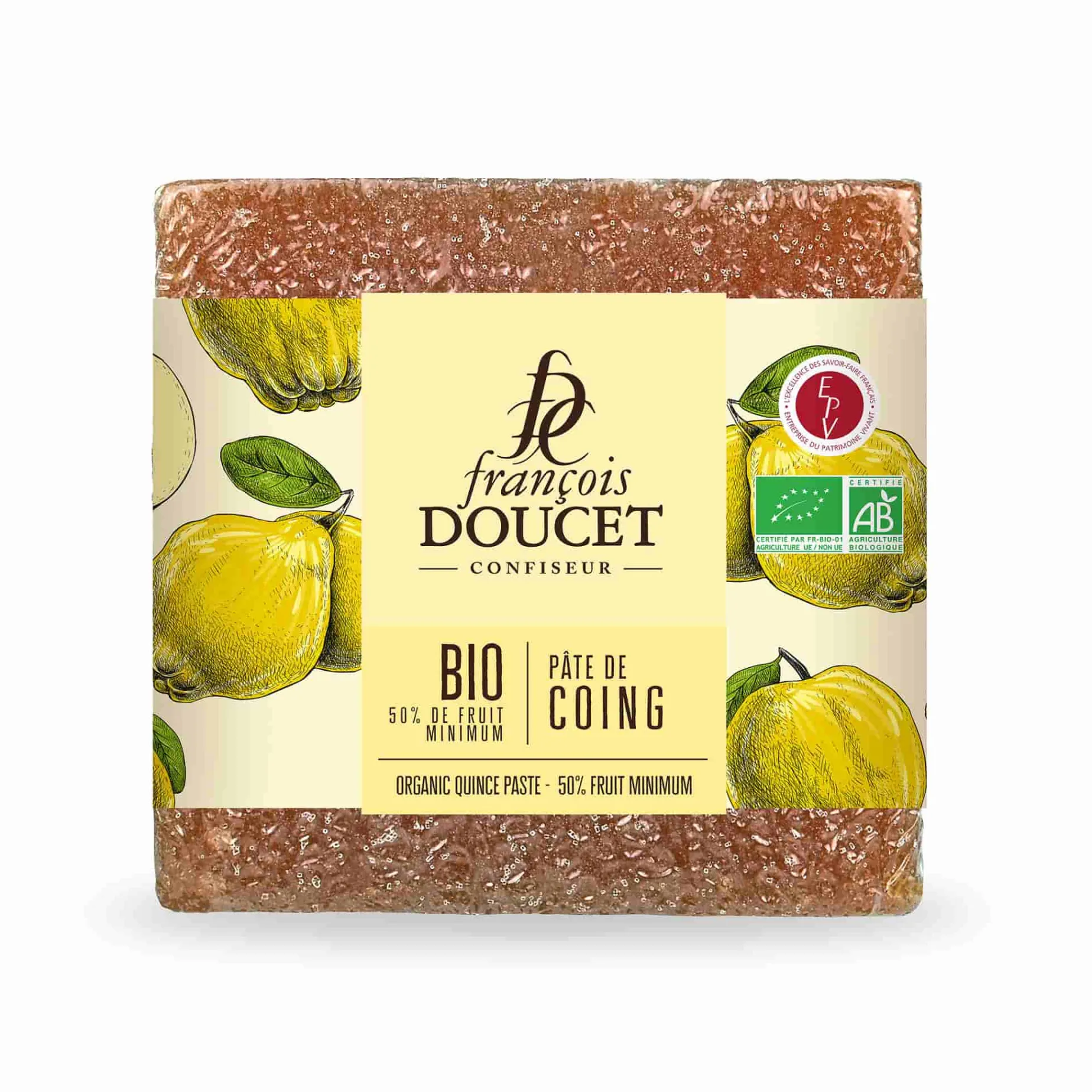 Francois Doucet Organic Quince Paste, 170g
