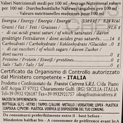 Frantoi Cutrera Moresca Monocultivar PGI Extra Virgin Olive Oil, 500ml
