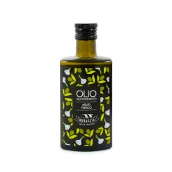Frantoio Muraglia Aromatic Garlic Extra Virgin Olive Oil, 200ml