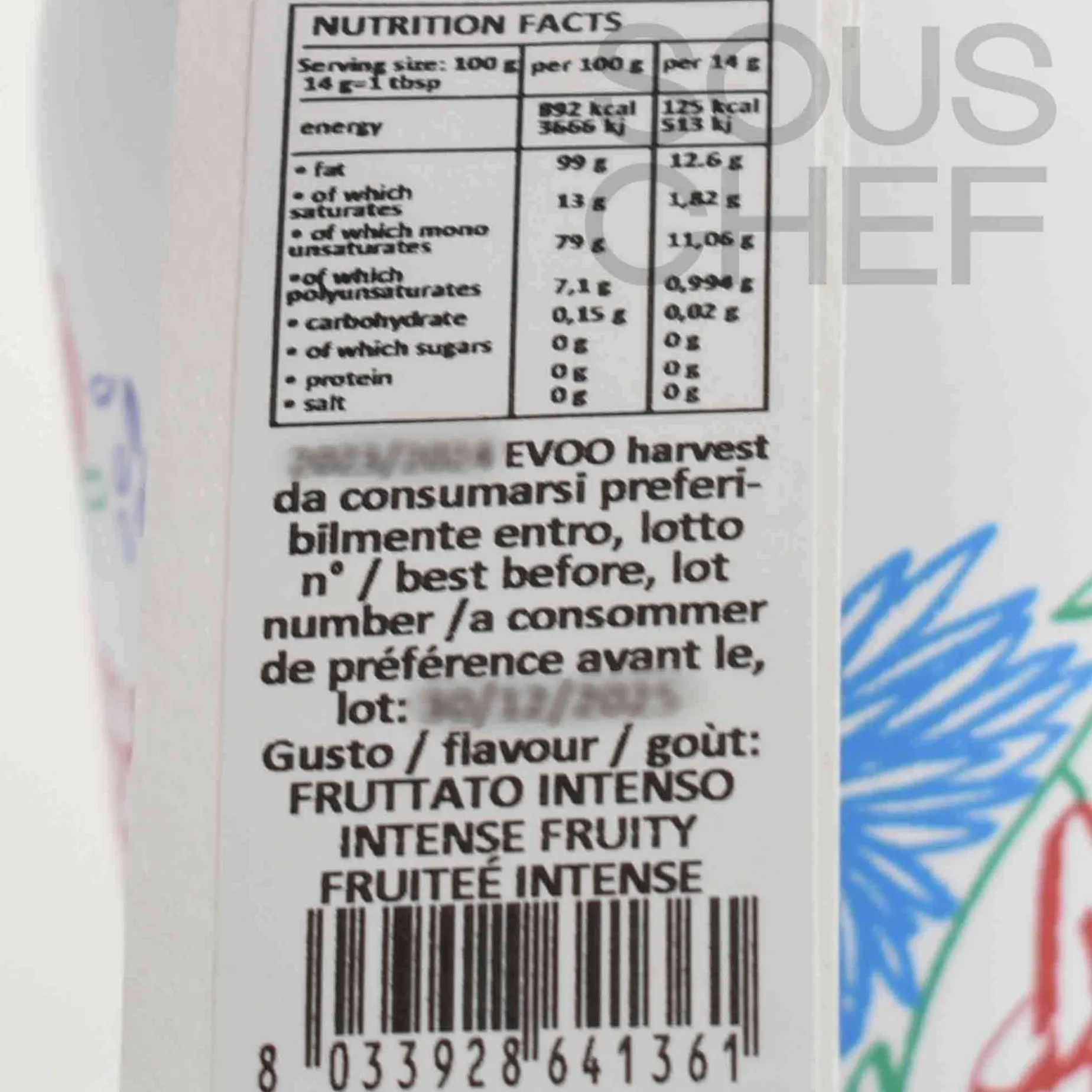 Frantoio Muraglia Flower Field Intense Coratina Extra Virgin Olive Oil, 500ml