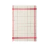 French Linen Tea Towel - EGR Rouge