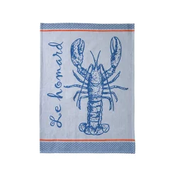 French Tea Towel - Lobster