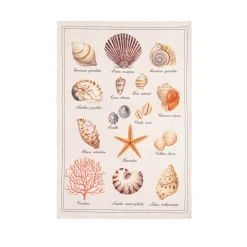 French Tea Towel - Tresors de la Mer
