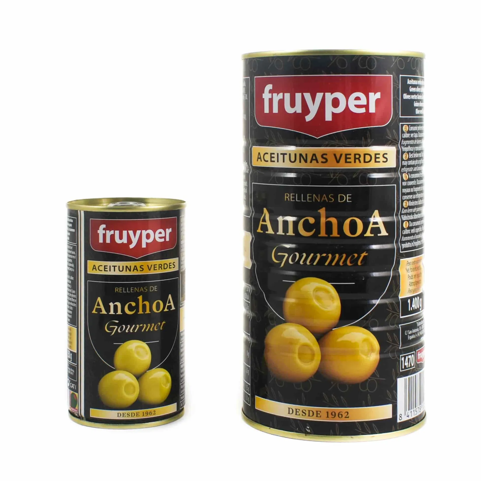 Fruyper Manzanilla Olives with Anchovy