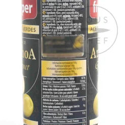 Fruyper Manzanilla Olives with Anchovy