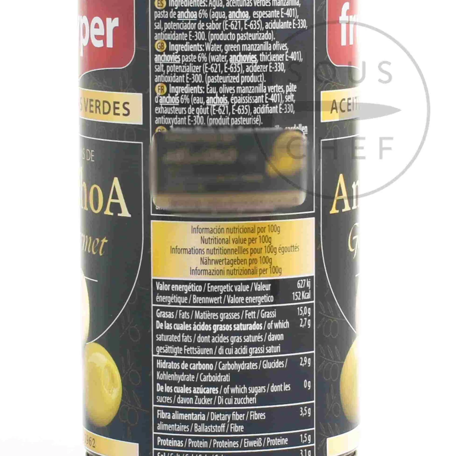 Fruyper Manzanilla Olives with Anchovy