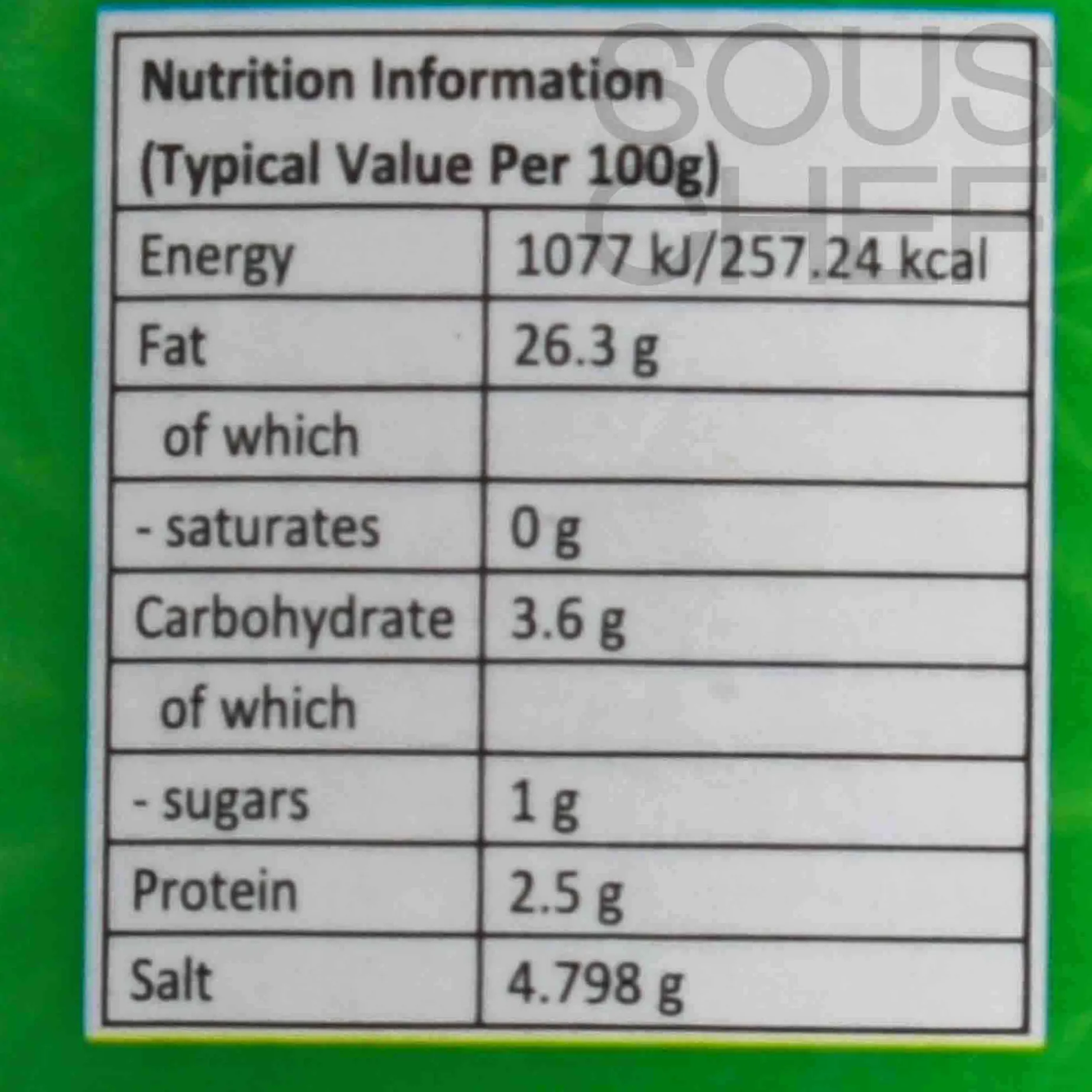 FSG Enoki Mushroom, 158g