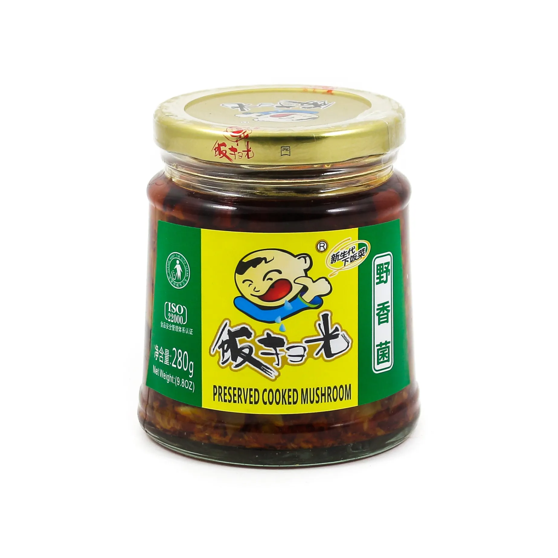 FSG Sichuan Preserved Cooked Fungus, 280g